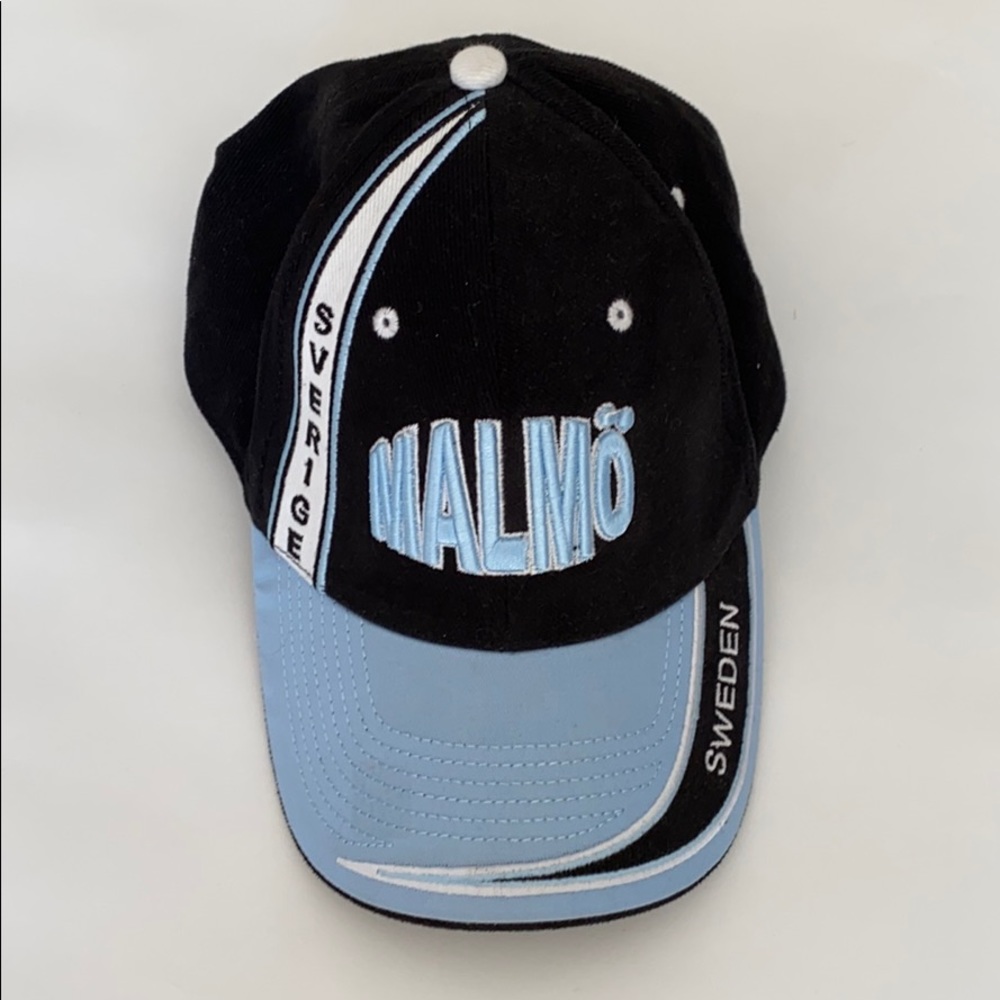NWOT.  Malmö Sweden cap. Adjusts in back.